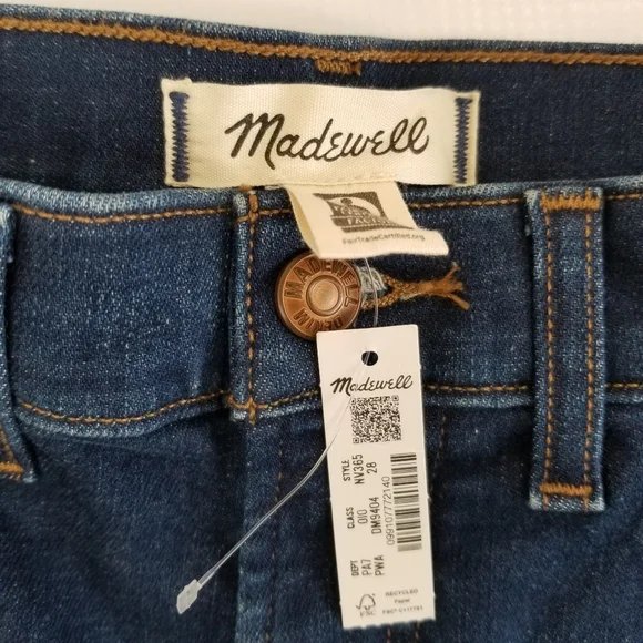 The Perfect Vintage Wide Leg Jean High Rise 28 NWT - Picture 7 of 7